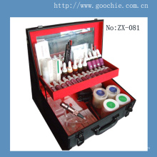 Kit de herramientas de maquillaje permanente y tatuaje profesional multifuncional (ZX-081)